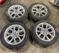 BMW RIM+TYRES FOR SALE