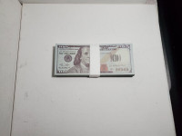 Play copy money brand new fake money / jeu de fausse argent neuf