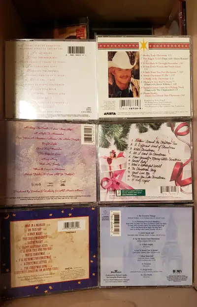 Christmas CDs, View more