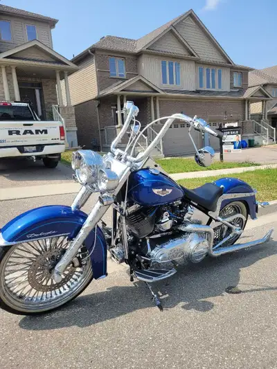 2010 Harley Davidson Softail Deluxe – Only 16,000 km | $10k in Add-ons | $10K in Chrome Engraving |...