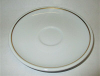 Noritake Philippines Contemporary Fine China 2788 Saucer w Gold