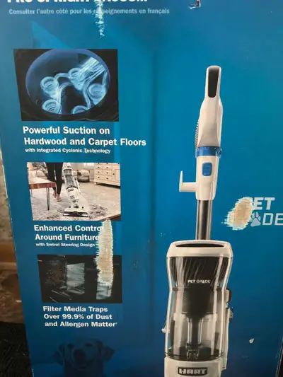 Brand New Sealed Hart Tools Upright Corded Vacuum, View more