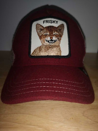 FRISKY WHISKY CAP by "Goorin Bros"