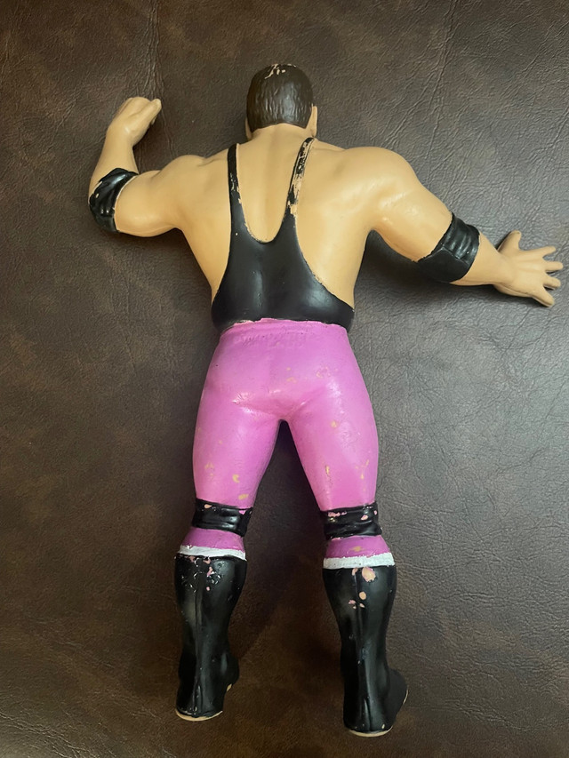 1987 LJN WWF WWE Jim The Anvil Neidhart Wrestling Action Figure  in Arts & Collectibles in City of Toronto - Image 2