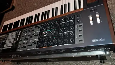 Arturia Polybrute Polyphonic Analog Synthesizer, View more