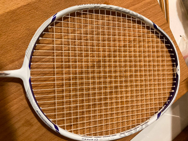 Mizuno Altius 01 Speed (4U/G5), badminton racket, used in Other in UBC - Image 3