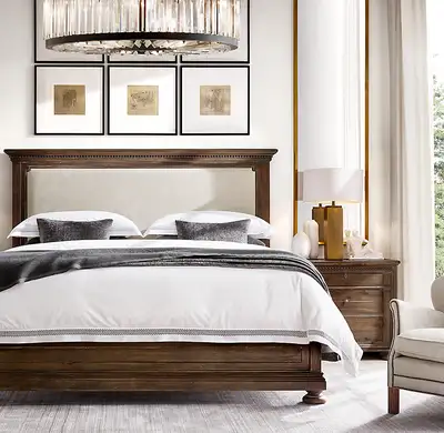 Restoration Hardware St James Closed Nightstand - Set of 2, View more