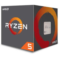 Ryzen 5 2600X CPU and cooler
