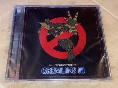 B.A. Johnston – B.A. Johnston Presents Gremlins III CD Folk Rock, View more