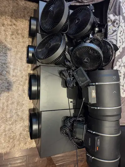 ac infinity fans and intake filters , View more