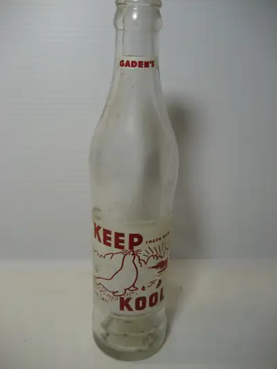Vintage Gaden's Ltd. soda bottle St. John's Newfoundland, View more