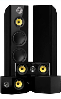 Fluance Signature Series home surround sound with reciever 