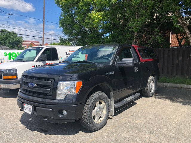 2014 ford pickup 4x4.  REDUCED  in Cars & Trucks in Sudbury - Image 3