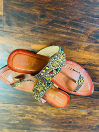 Slip on Sandals!!! $20 or Best Offer!