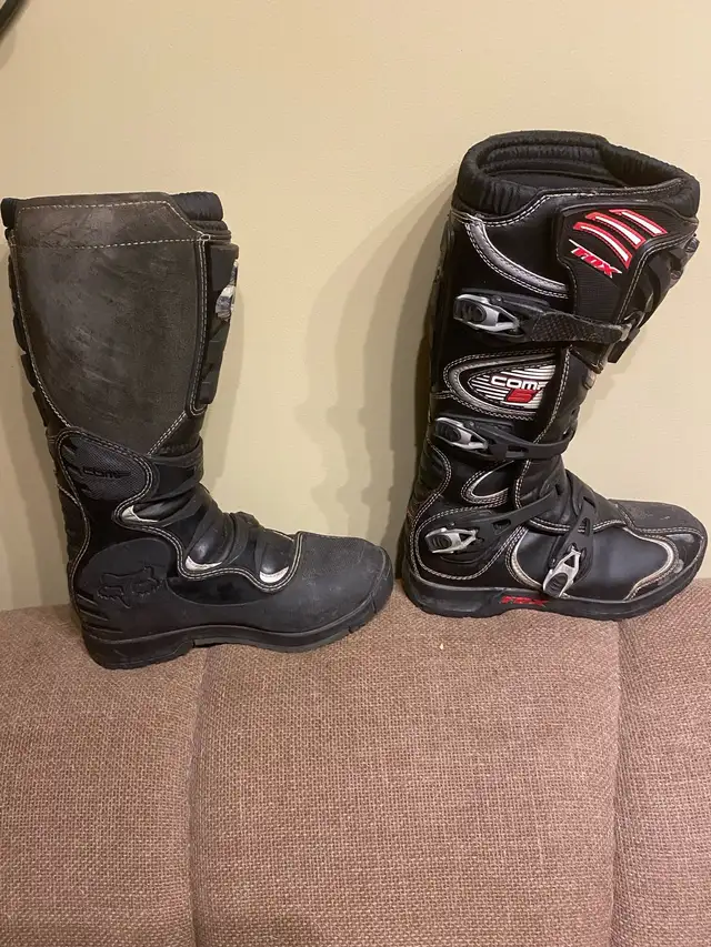 Fox Comp 5 MX Boots in Other in Saint John - Image 3