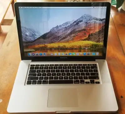 MacBook Pro 15" Unibody Mid 2010, High Sierra 10.13, 256G SSD, View more
