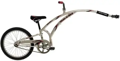 Adam trail-a-bike - used, View more