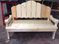Lawn bench
