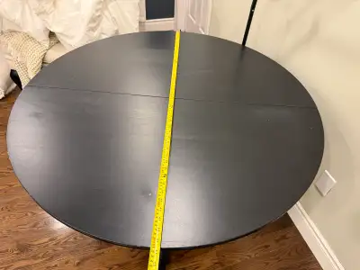 round table, solid wood heavy, View more