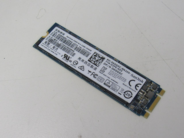 SanDisk X400 256GB TLC SATA 6Gbps (AES-256) M.2 2280 SSD dans Cartes-mémoires et clés USB  à Laval/Rive Nord - Image 2