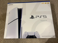 Brand new SONY PS5 slim Disc edition bn
