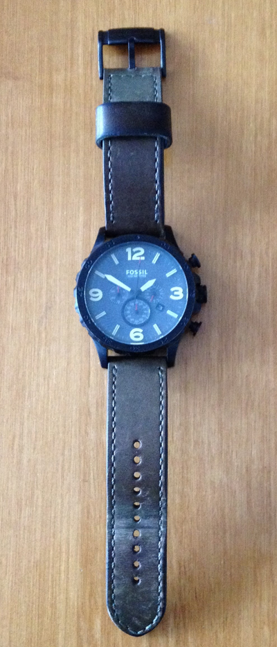 Fossil Chronograph Watch, View more