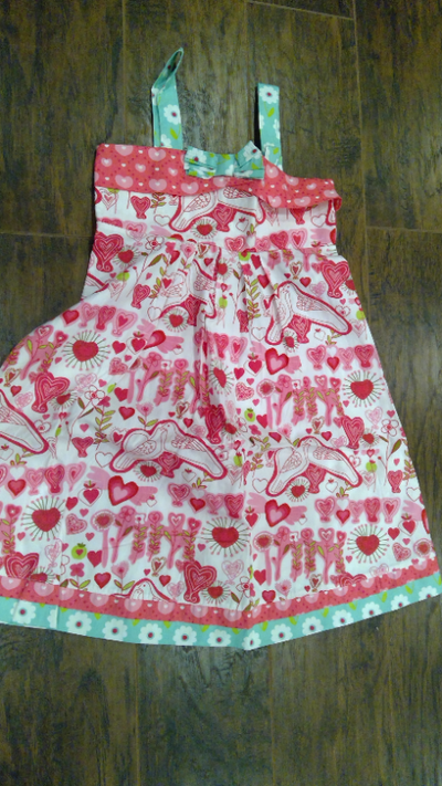 Girl dresses - size 7 and 10, View more