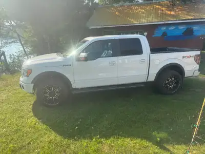 I’ve got a 2011 ford FX4 5L f150 in good shape that runs and drives great and is easy on fuel in my...