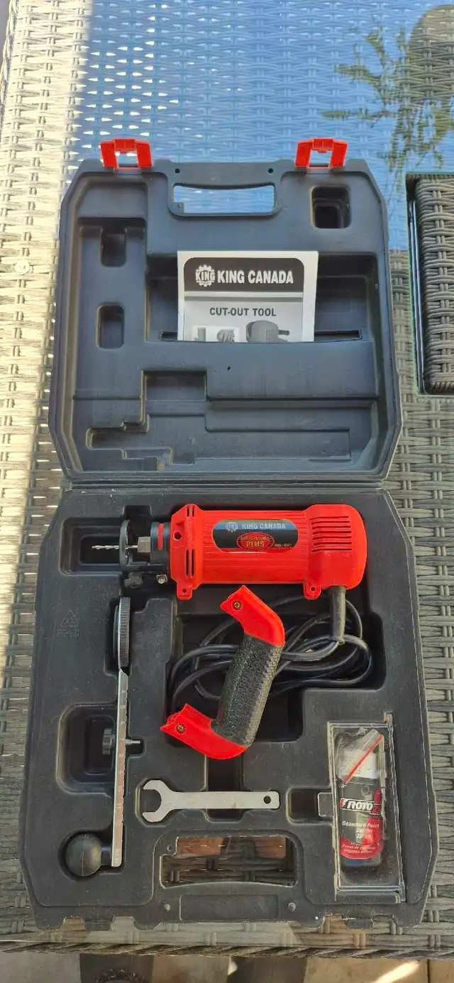 quick plunge zip saw in Power Tools in Grand Bend - Image 3
