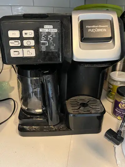 2-in-1 coffee maker, View more