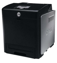 Dell 3110cn Color Laser 2-Side Printer Duplexer & 4 CMYK Toners