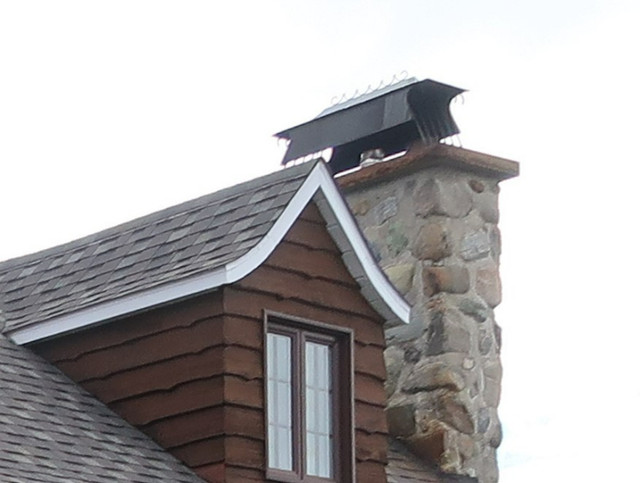 Chapeau de cheminée artisanal pare- pluie dans Autre  à Thetford Mines