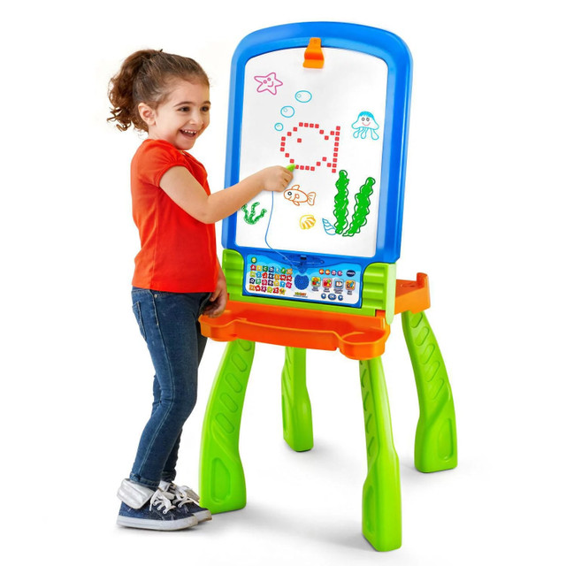 VTech Digiart Creative Easel™ Interactive Learning Toy - English in Toys & Games in Ottawa - Image 2