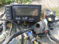 Suzuki DRZ 400 Wiring harness and instrument cluster