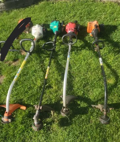 NEED TO GO Various Brands of Weedeaters, View more