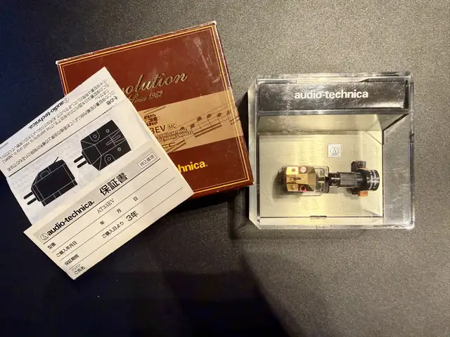 Audio-Technica AT33EV Cartridge65604226152321122