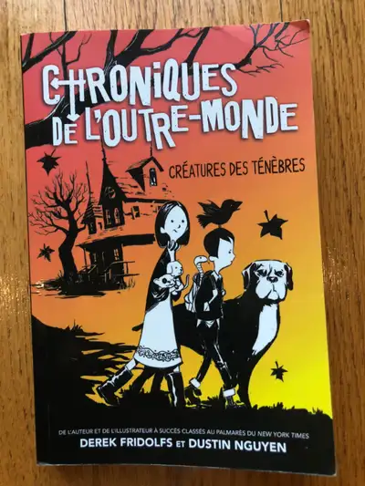 LIVRE ENFANT ADO JEUNESSE * CHRONIQUE DE L’OUTRE-TOMBE N°1 *, View more