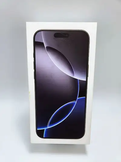 iPhone 16ProMax 256gb Black 91%Bh 3 Months Warranty W/Charger, View more
