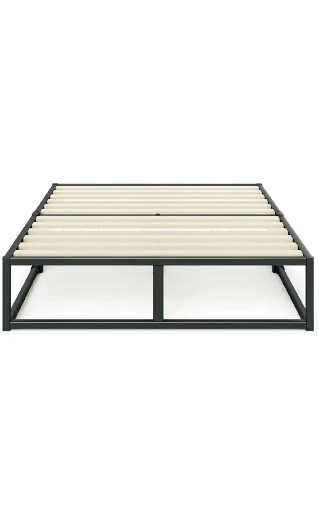 Double Bed Frame 14 inch High64700584478850121