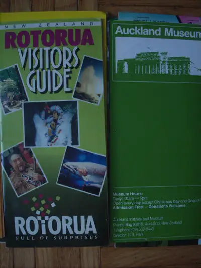 Tourist Information From the kiwi Nation + lots more    6365-70, View more