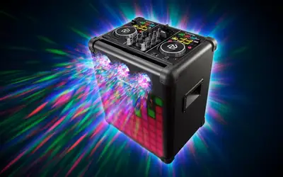 Numark Party Mix ProDJ Controller with Built-In Light Show & Po, View more