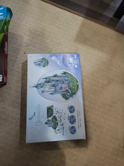 SEALED BRAND NEW CINDERELLA PUZZLE, View more