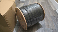 Network Cable - Shireen DC-6042 Cat 6A Shielded 1000 Foot Roll