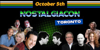 1st Annual NostalgiaCON TORONTO 2024 Oct 5