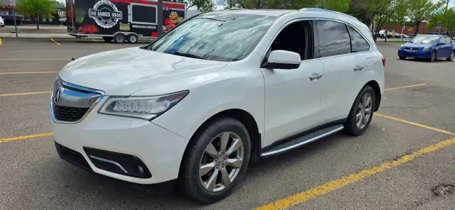 2016 Acura MDX Elite 7 Passenger!