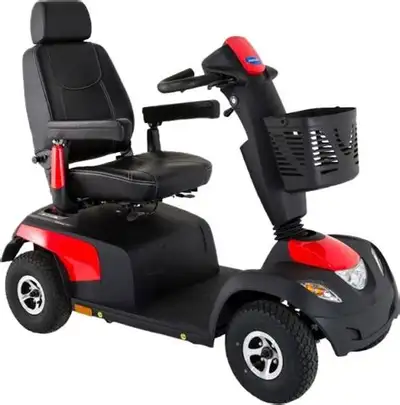 (USED) 1027km on the Odometer. The Invacare Comet Pro 4-Wheel Mobility Scooter is designed for indiv...