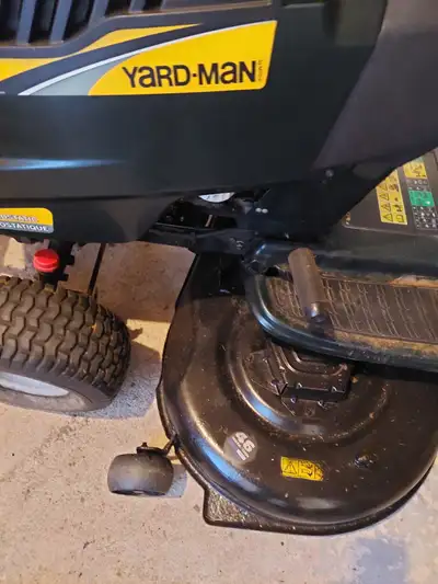 Yardman lawn tractor, View more