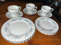 Vintage J & G Meakin Classic White Dishes - varied prices