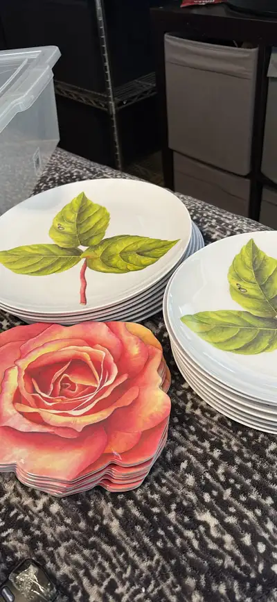 Floral Dinnerware Set, View more