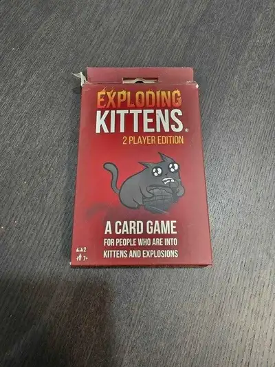 Exploding Kittens Card Game , View more